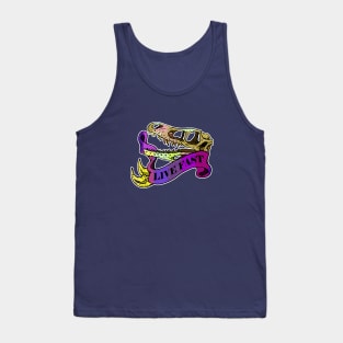 Live Fast Tank Top